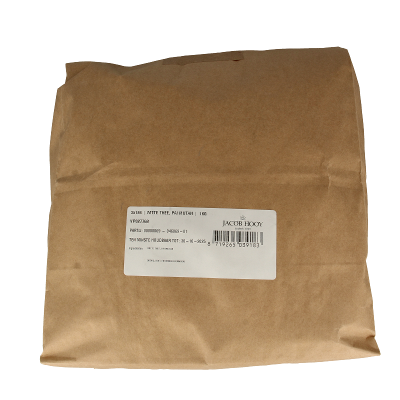Jacob Hooy Witte thee pai muta  1 Kilogram
