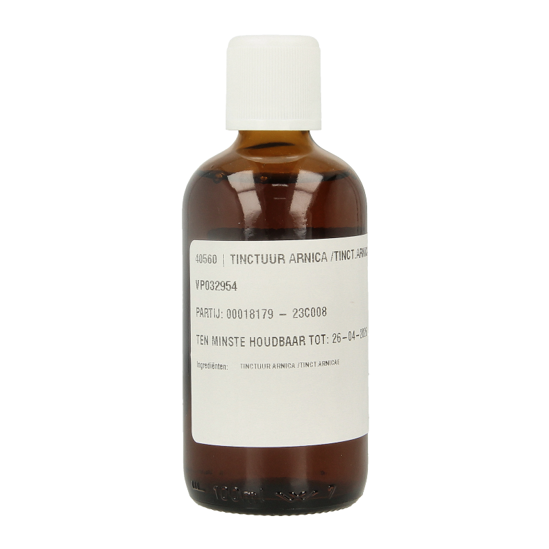 Jacob Hooy Arnica tinctuur 100 Milliliter