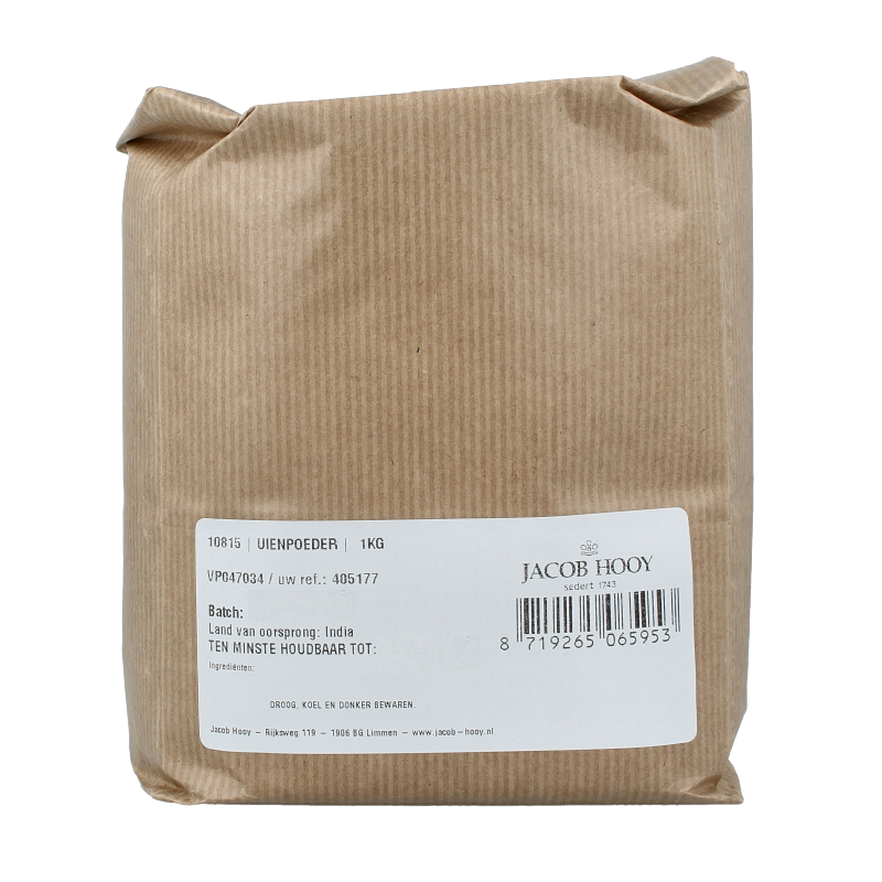 Jacob Hooy Uienpoeder 1 Kilogram
