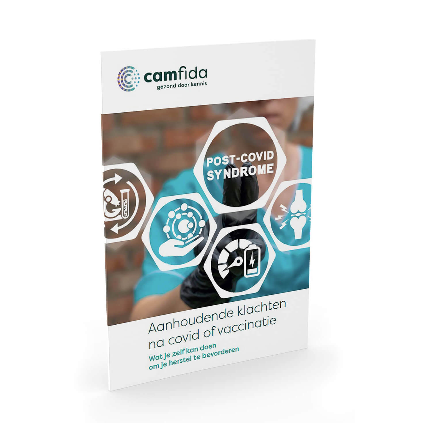 Camfida Aanhoudende klachten na covid of vaccinatie 1 Boek