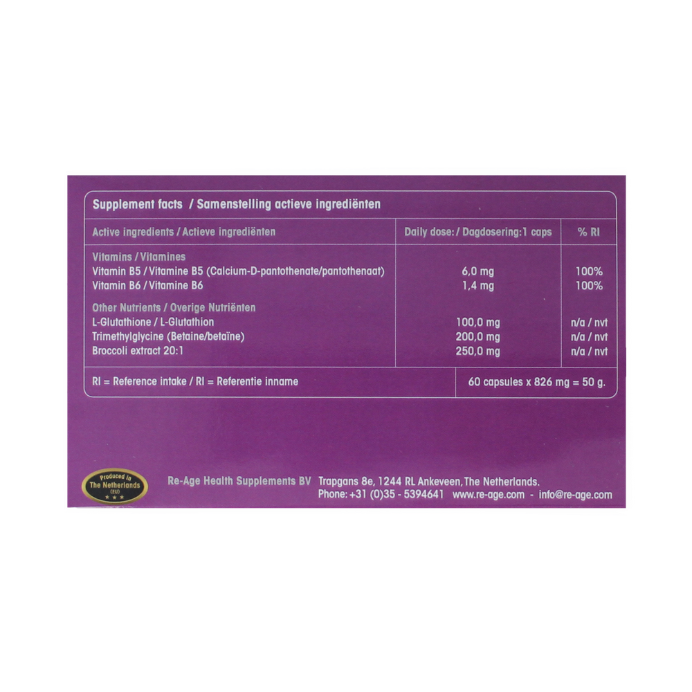 ReAge Femeno 2 60.00 Capsules