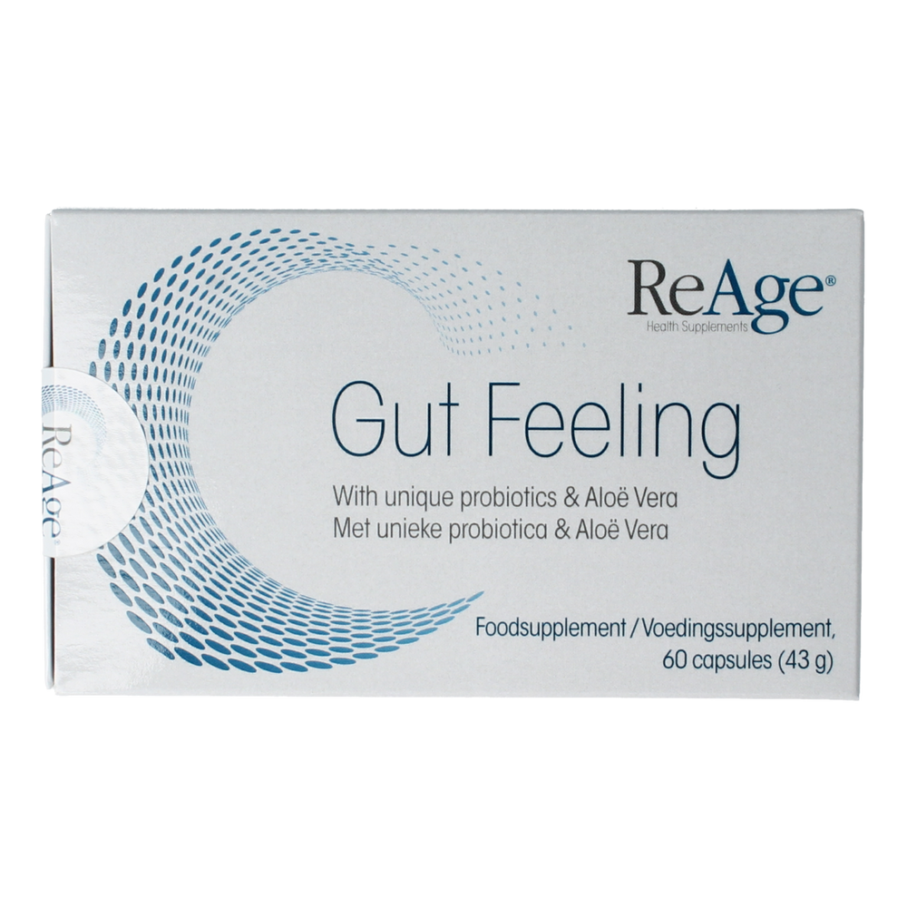 ReAge Gut feeling 60.00 Capsules