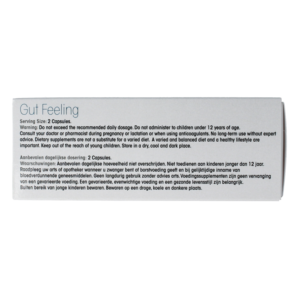 ReAge Gut feeling 60.00 Capsules