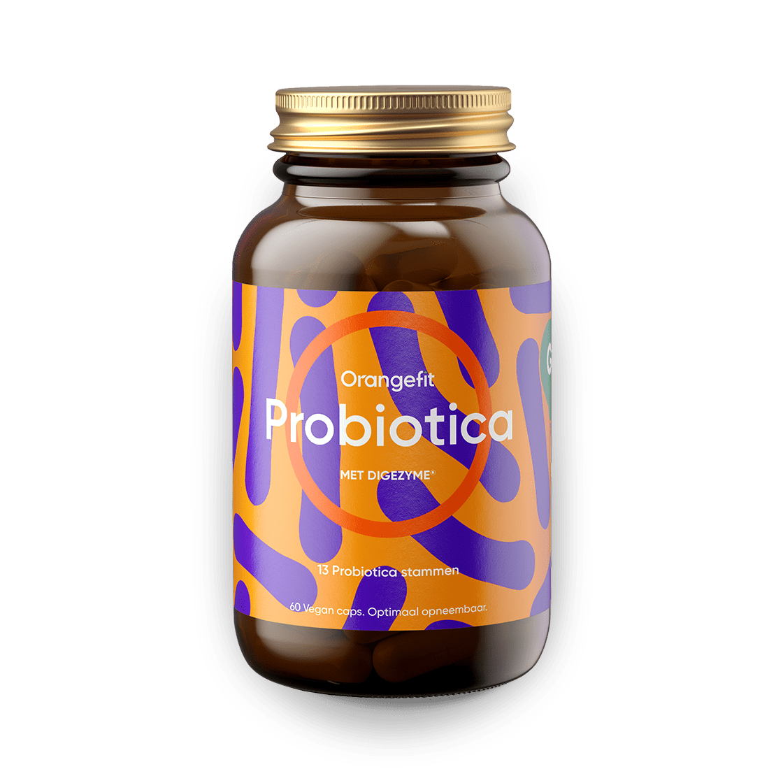 Orangefit Probiotics 60.00 Vegetarische capsules