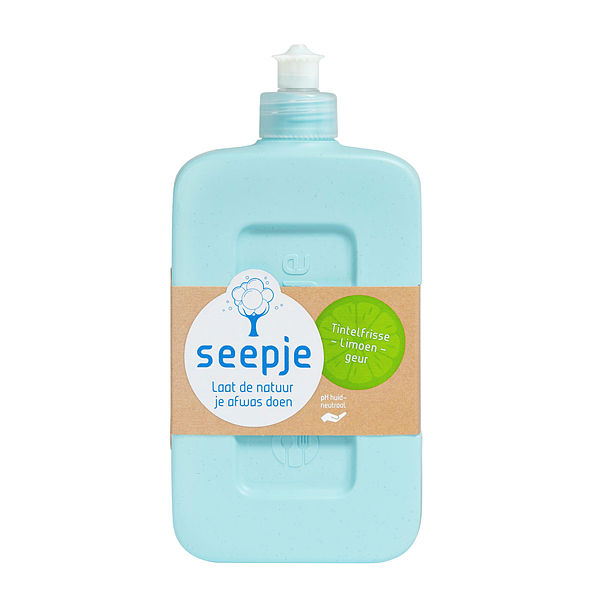 Seepje Afwasmiddel limoen 500.00 Milliliter