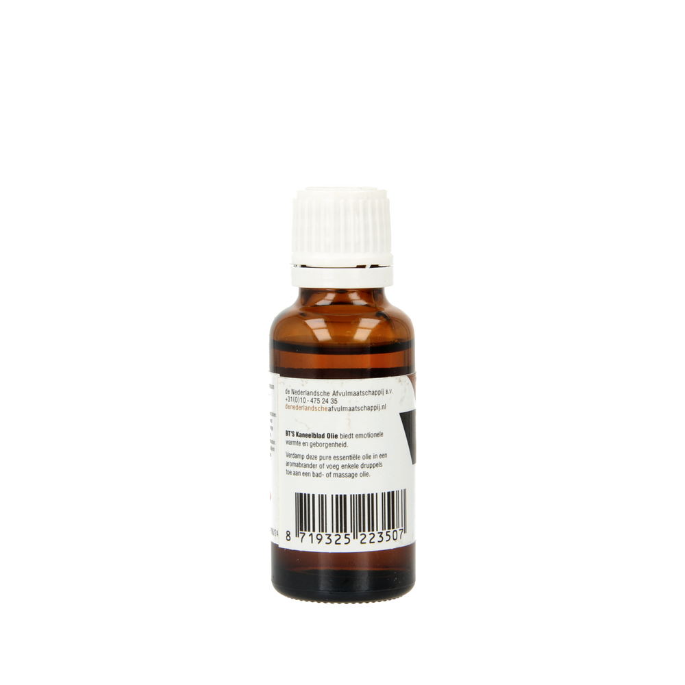 BT'S Kaneel olie 25.00 Milliliter