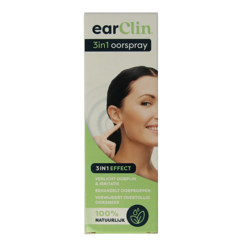 Earclin Easpray 3-in-1 20 Milliliter