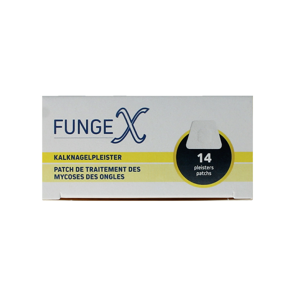 Fungex Kalknagel pleister forte 14.00 Stuks