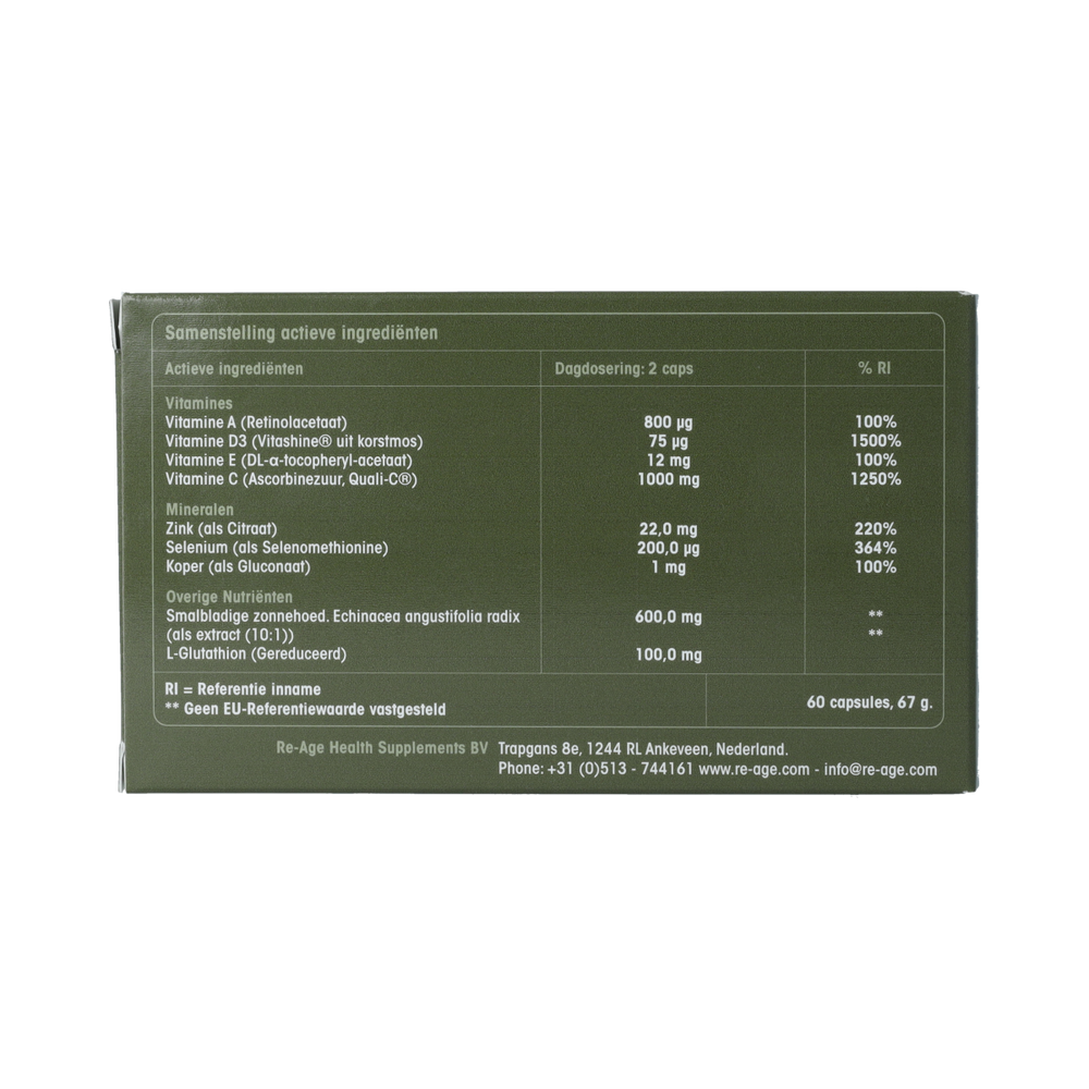 ReAge Immune pro 60.00 Capsules