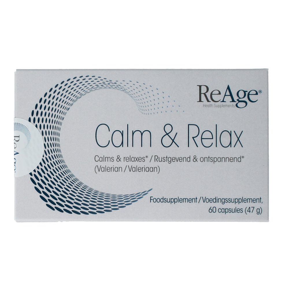 ReAge Calm & relax 60.00 Capsules