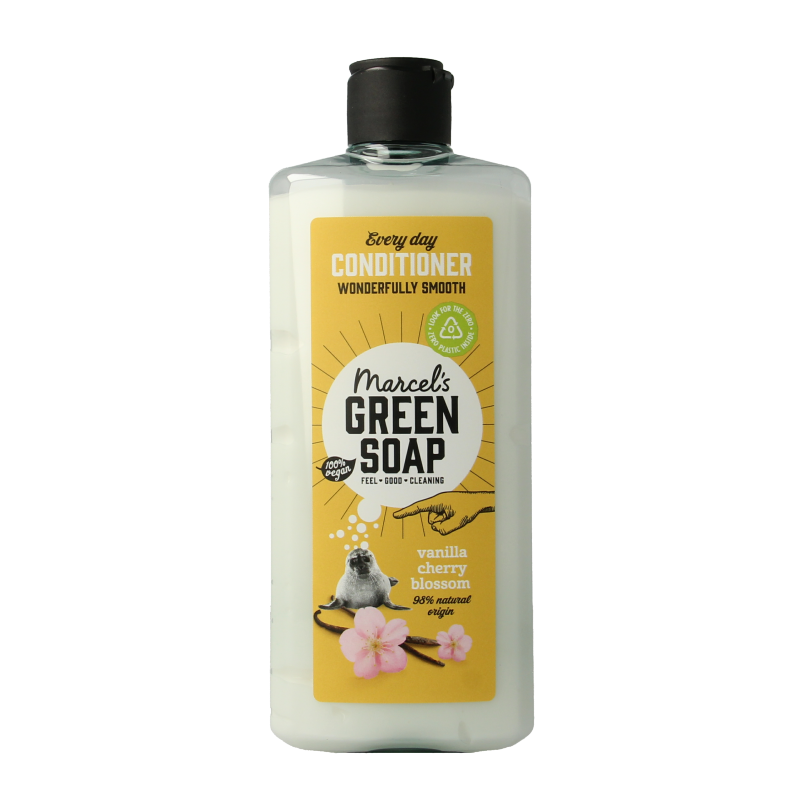 Marcel's Green Soap Conditioner every day vanilla & cherry blossom 300 Milliliter