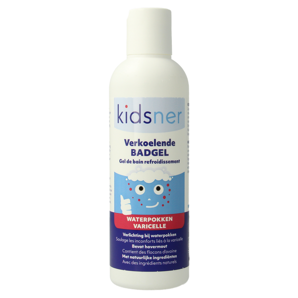 Kidsner Waterpokken badgel 150.00 Milliliter