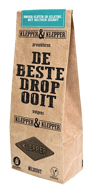 Klepper&Klepper De beste drop ooit mildzout 200.00 Gram