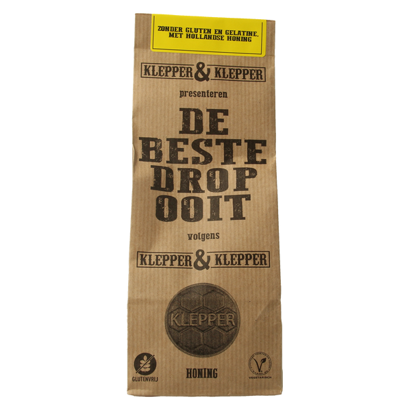 Klepper&Klepper De beste drop ooit honing 200.00 Gram