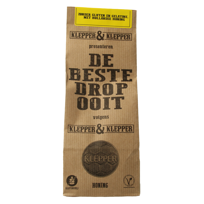 Klepper&Klepper De beste drop ooit honing 200 Gram