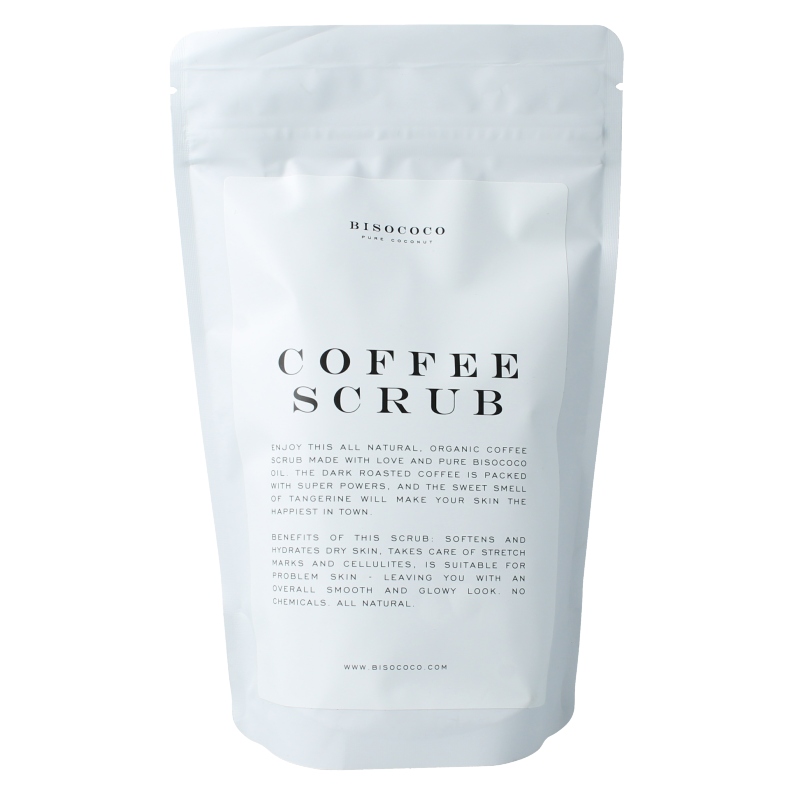 Bisococo Coffee scrub 250 Gram