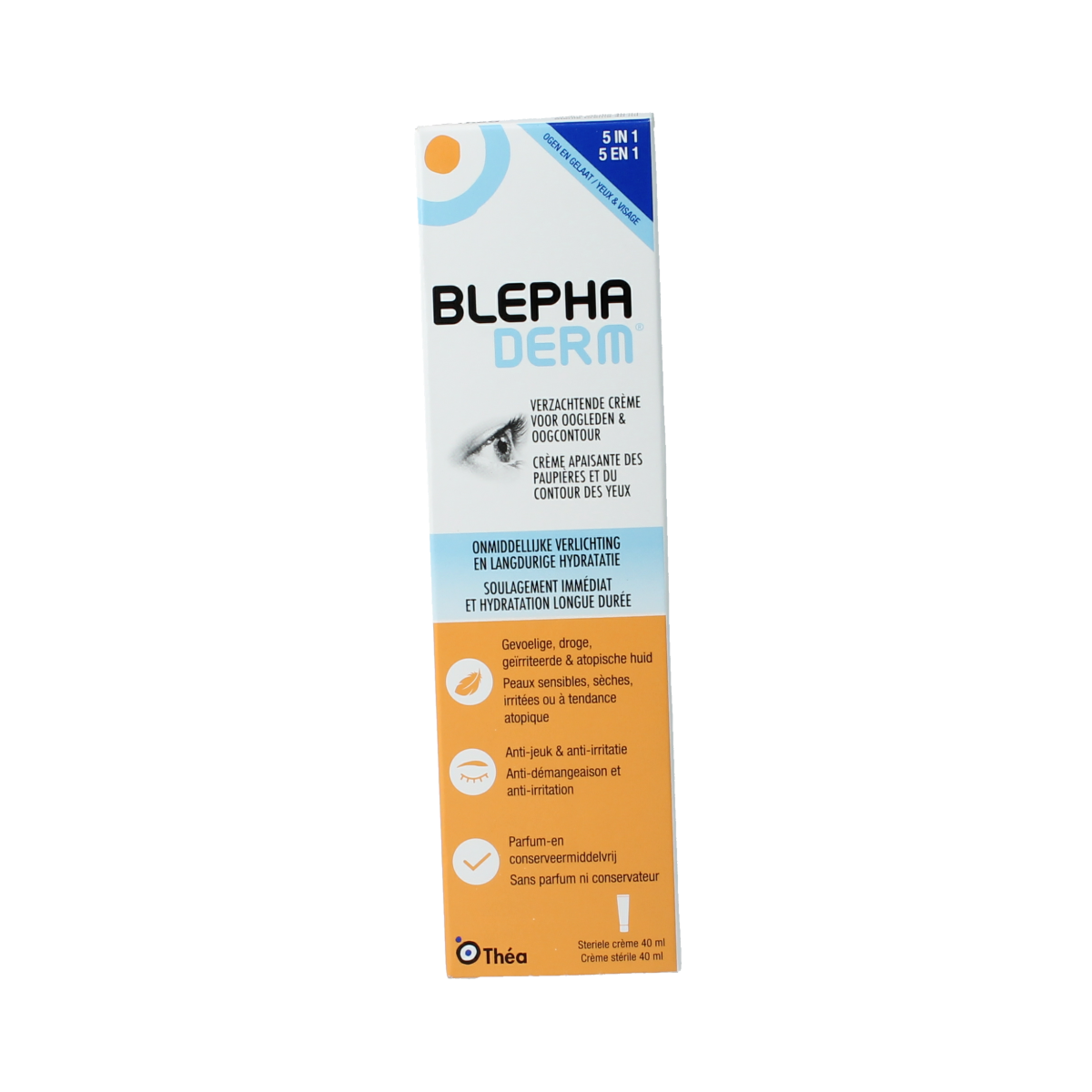 Blephaderm Blephaderm 40.00 Milliliter