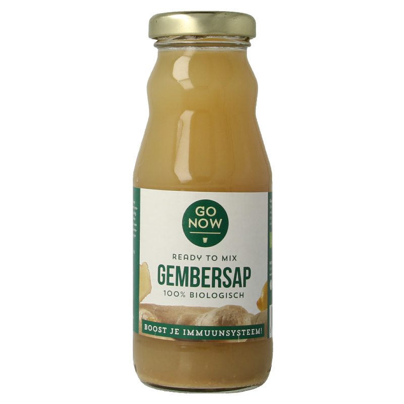 Go Now Gember sap bio 200 Milliliter
