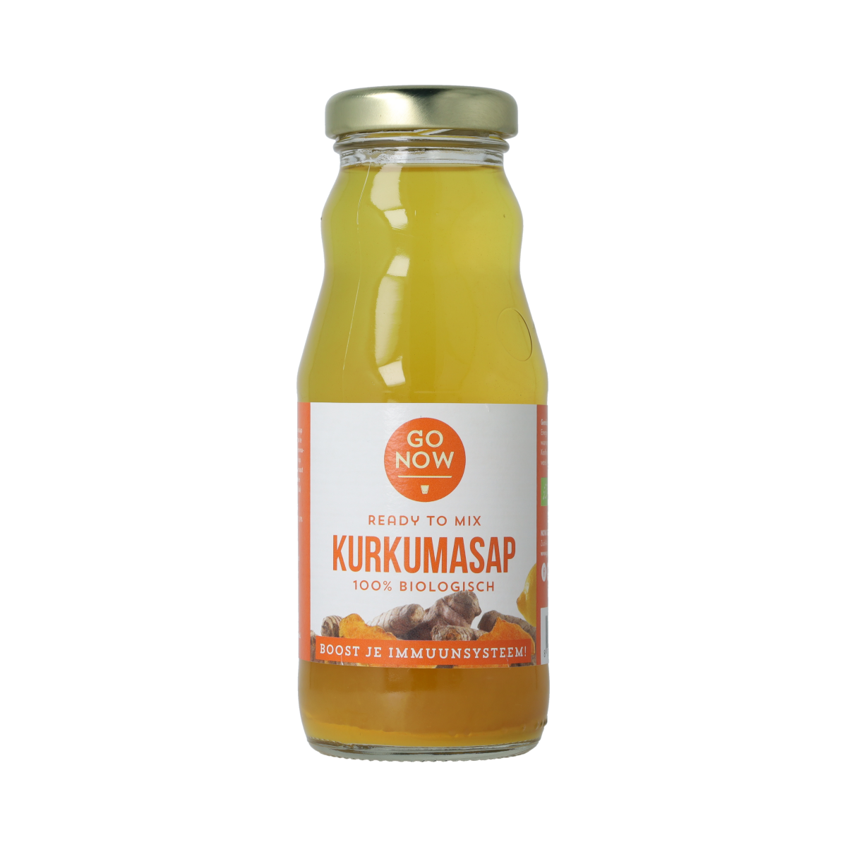 Go Now Kurkuma sap bio 200.00 Milliliter