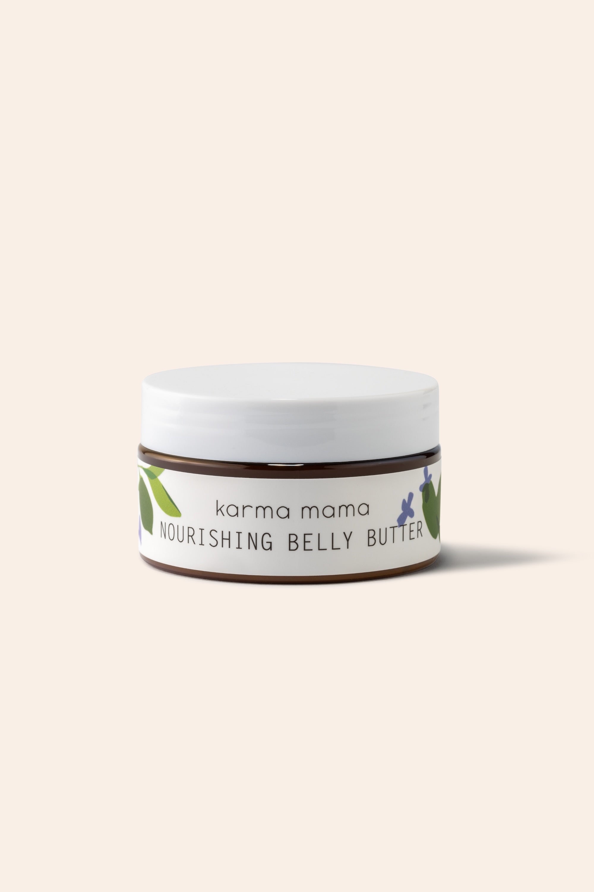 Karma Mama Belly butter nourishing 100 Milliliter