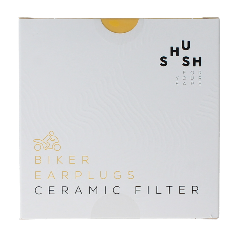 Shush Motor oordoppen 1 Paar