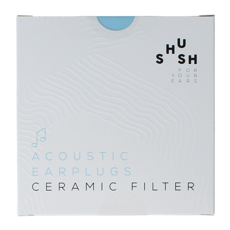 Shush Muziek oordoppen 1 Paar