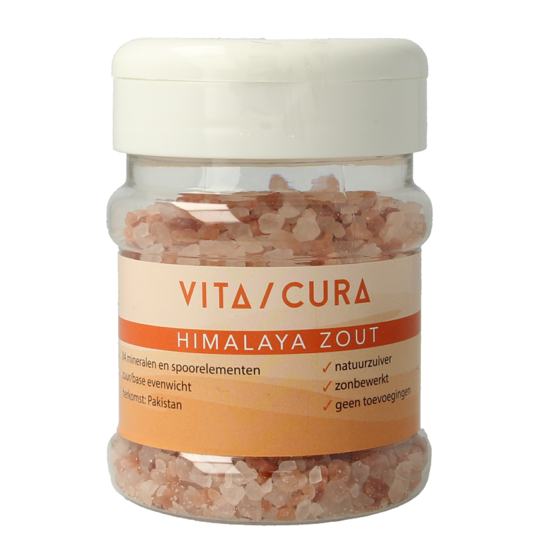 Vitacura Himalaya zout 200 Gram