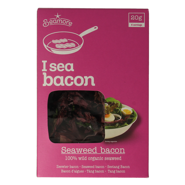 Seamore Seaweed bacon bio 30.00 Gram