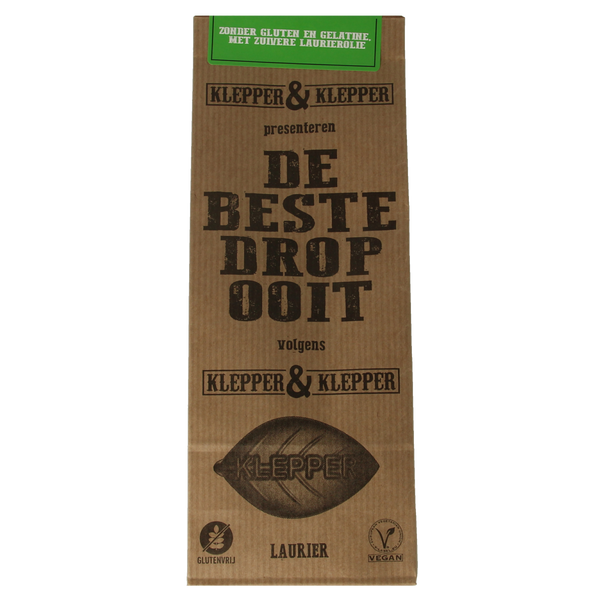 Klepper&Klepper De beste drop ooit laurier 200.00 Gram