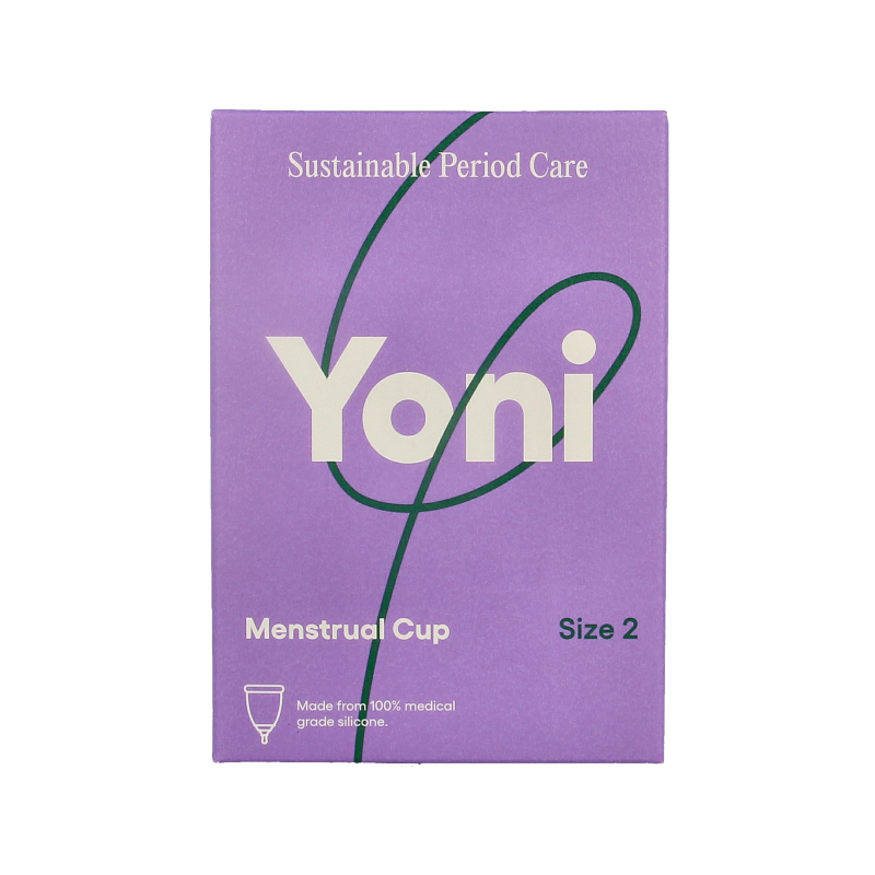 Yoni Menstruatiecup maat 2 1 Stuks