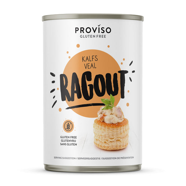 Proviso Kalfsragout glutenvrij 400.00 Gram