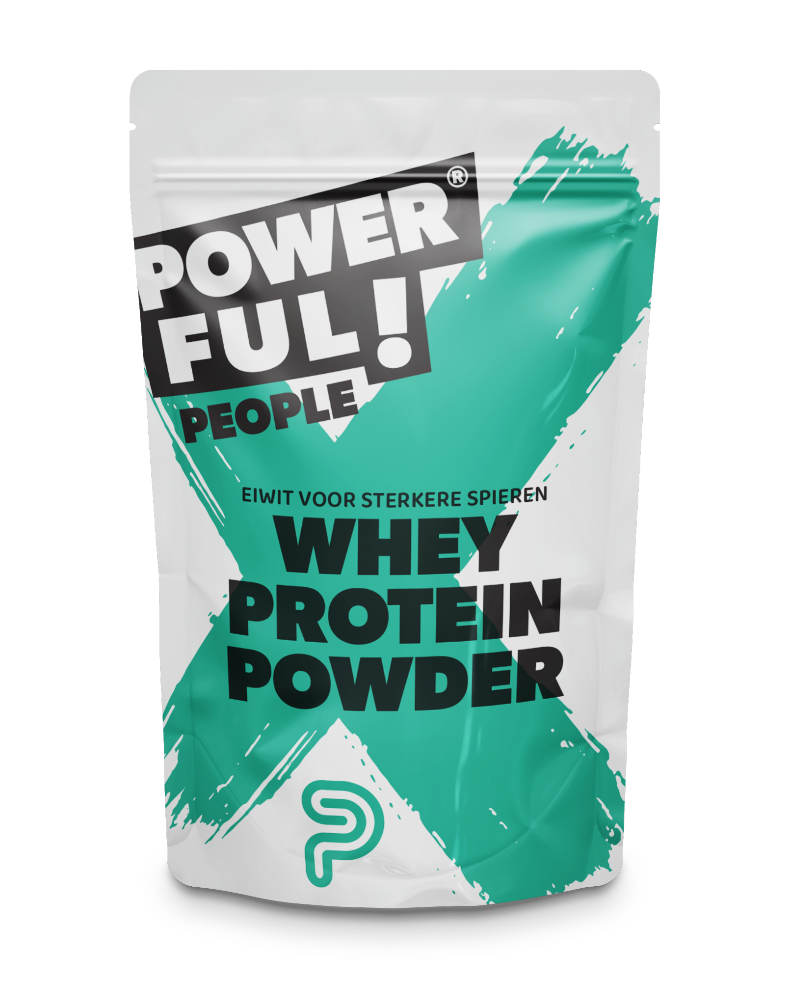 Powerful People  Whey protein powder vanilla 1 Kilogram