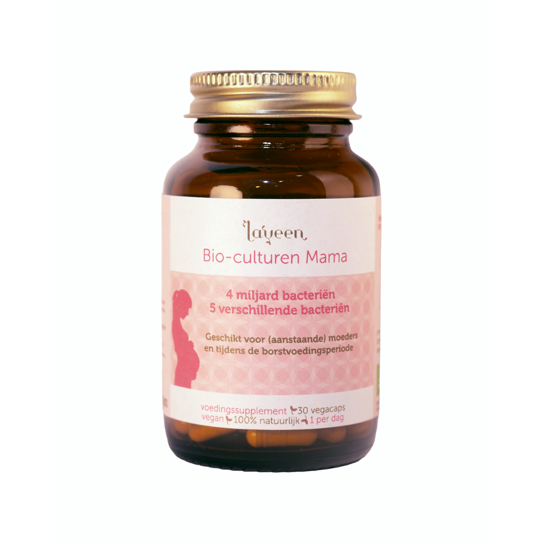 Laveen Culturen mama bio 30.00 Vegetarische capsules