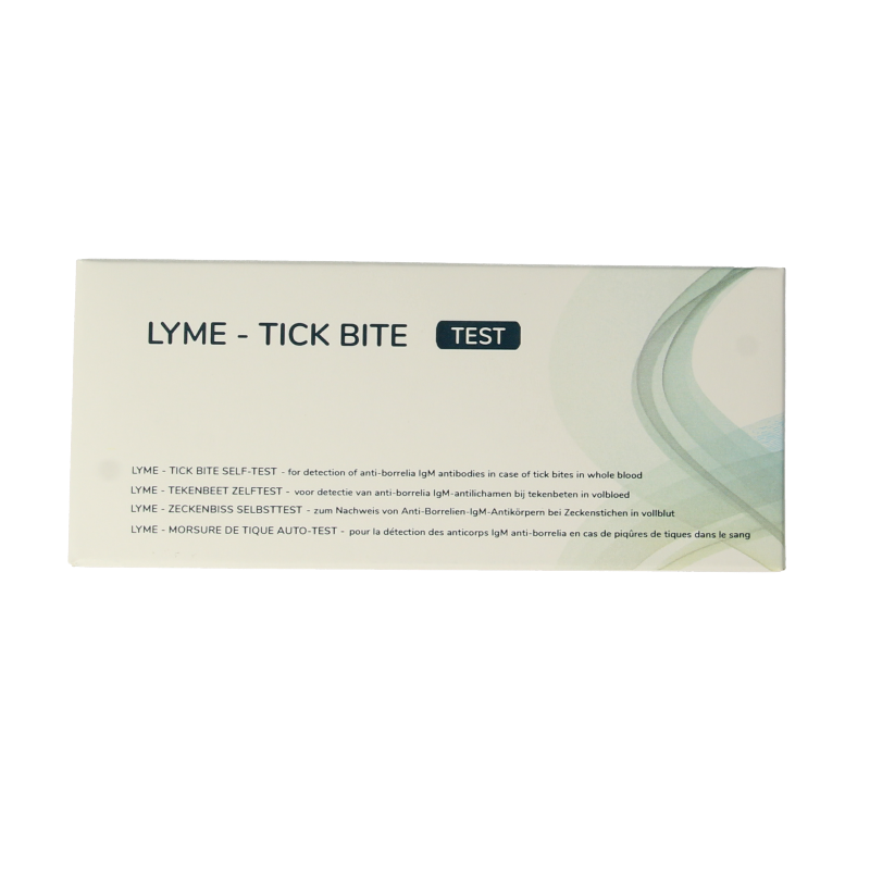 The Tester Lyme test 1 Stuks