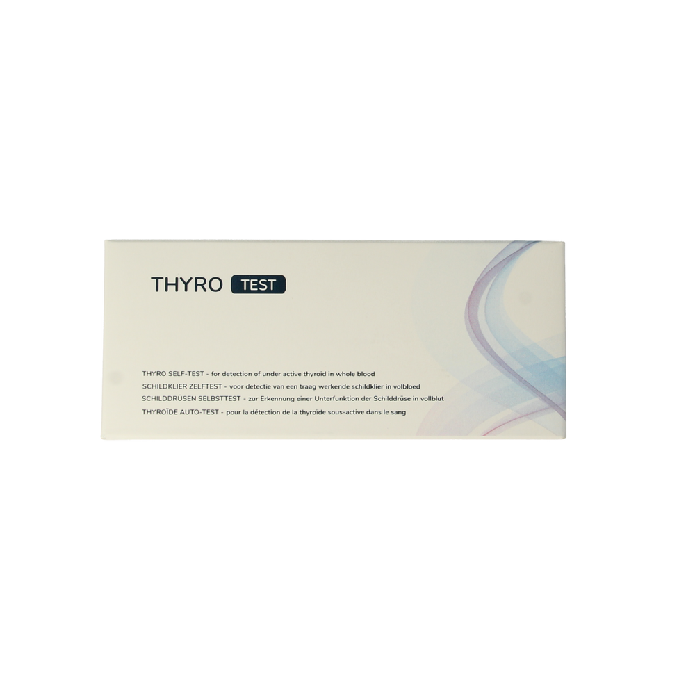 The Tester Schildklier test 1.00 Stuks