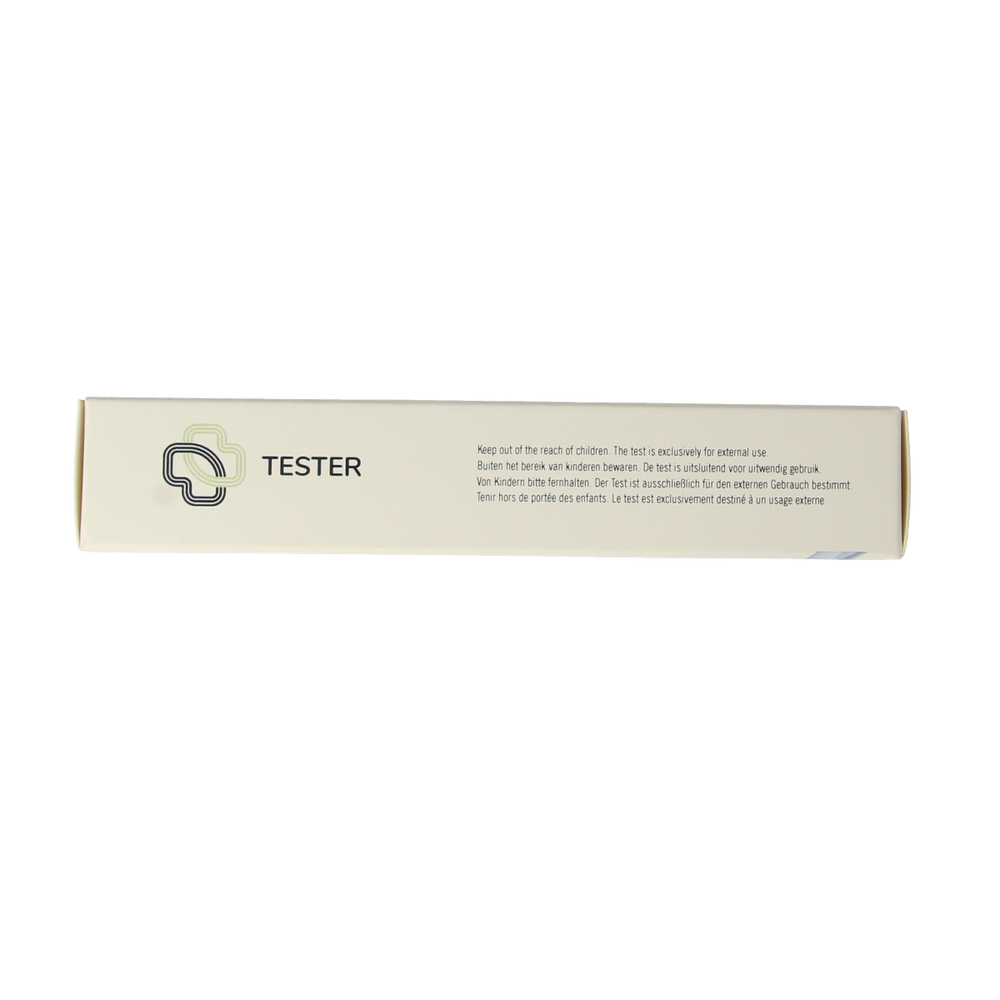 The Tester Schildklier test 1.00 Stuks