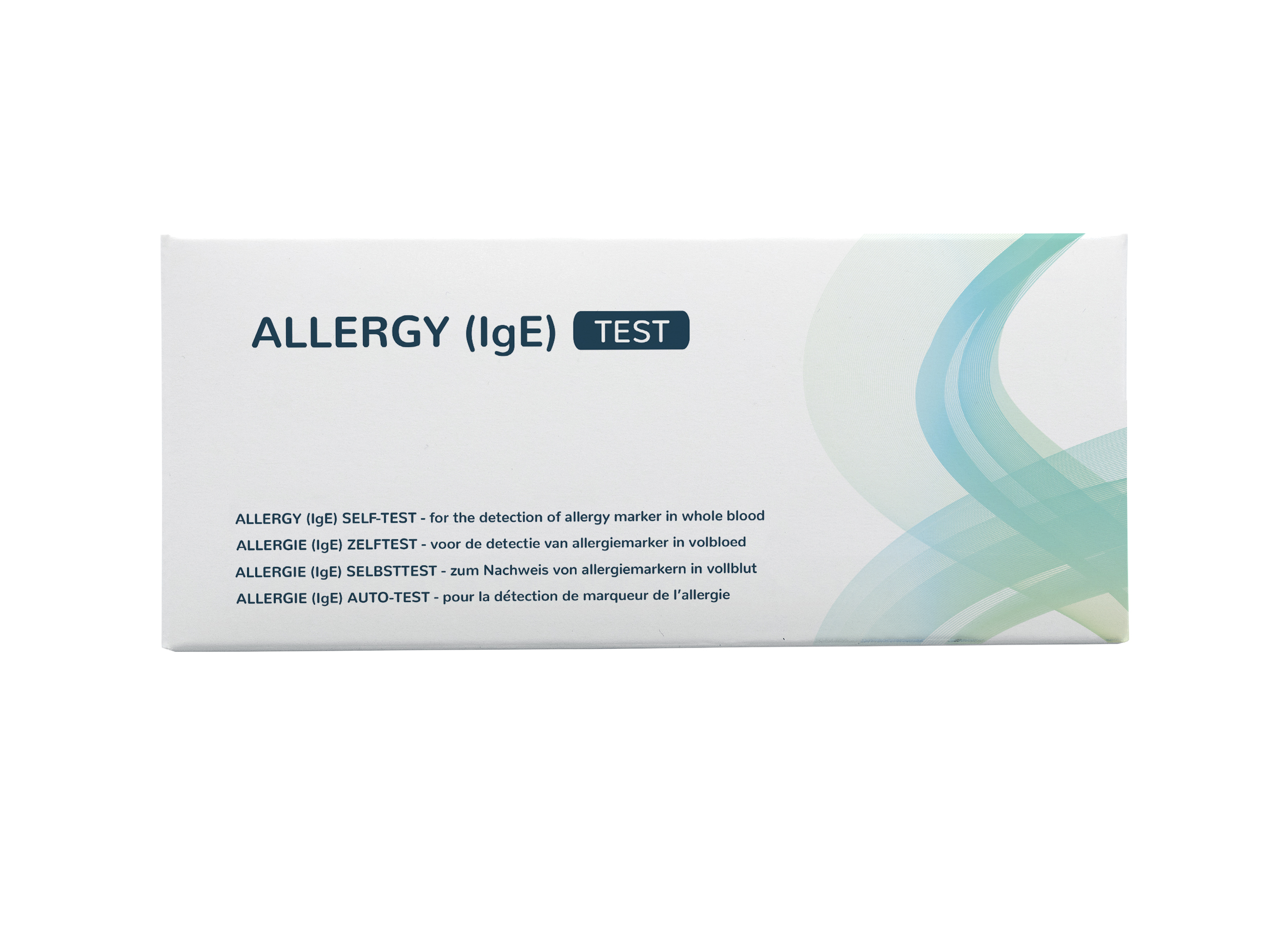 The Tester Allergie test 1.00 Stuks