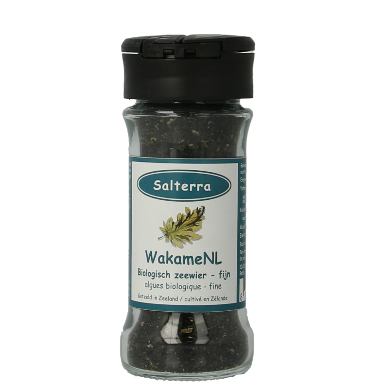 Salterra Wakame zeewier fijn bio 30 Gram