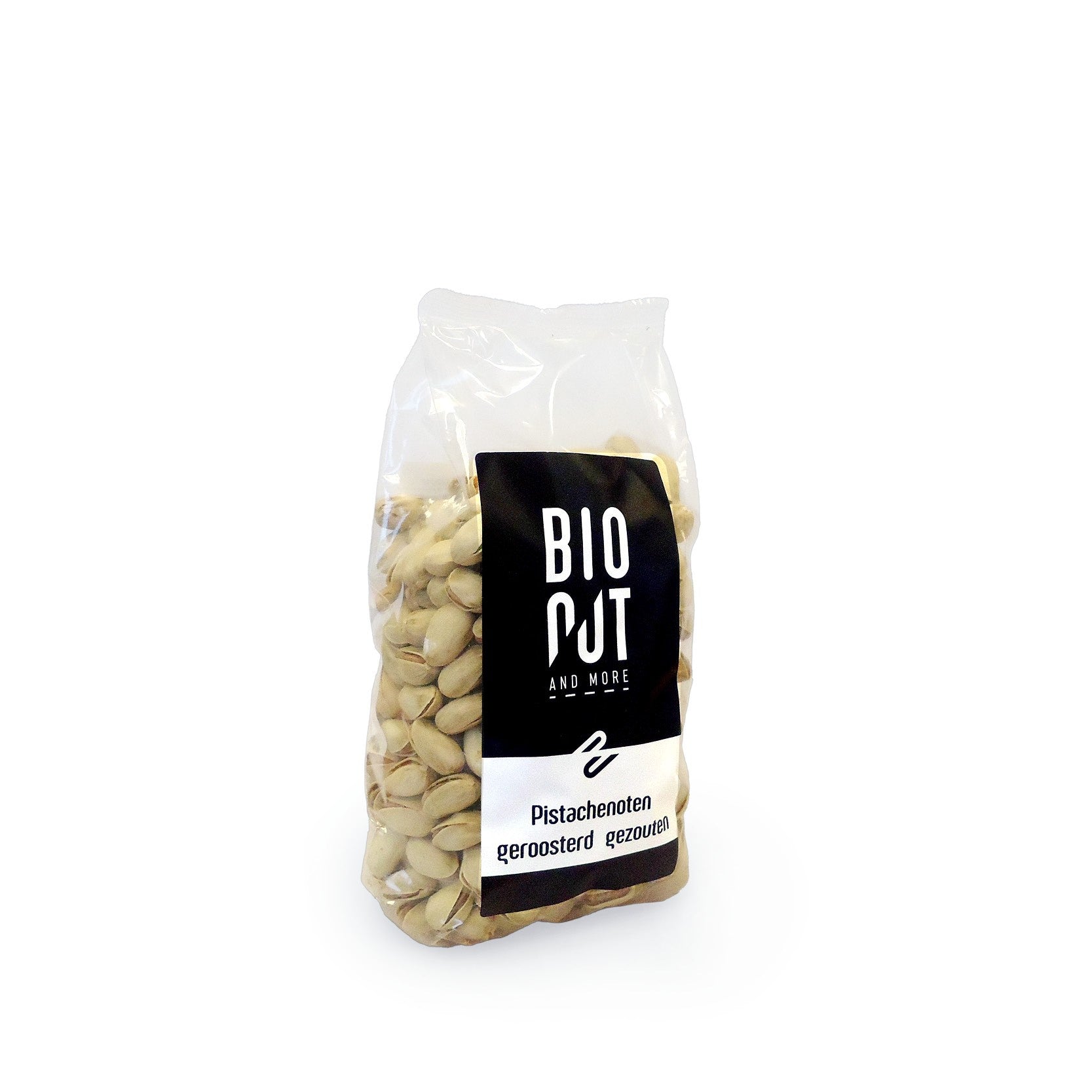 Bionut Pistachenoten geroosterd en gezouten bio 500 Gram