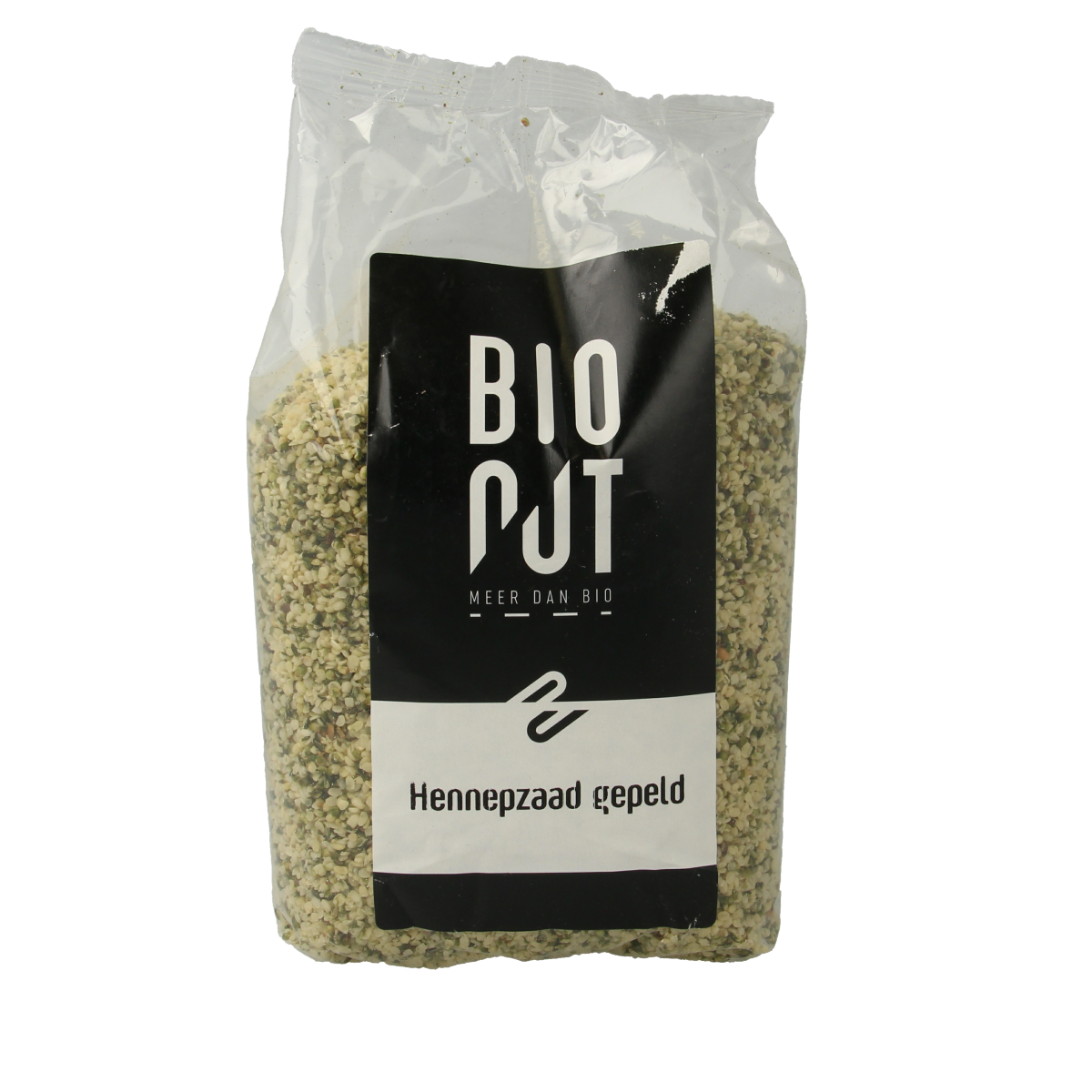 Bionut Hennepzaad gepeld bio 500.00 Gram