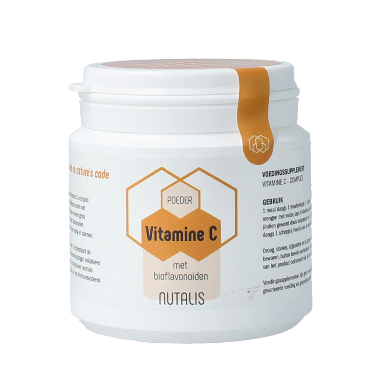 Nutalis Vitamine C met bioflavonoiden 90 Gram