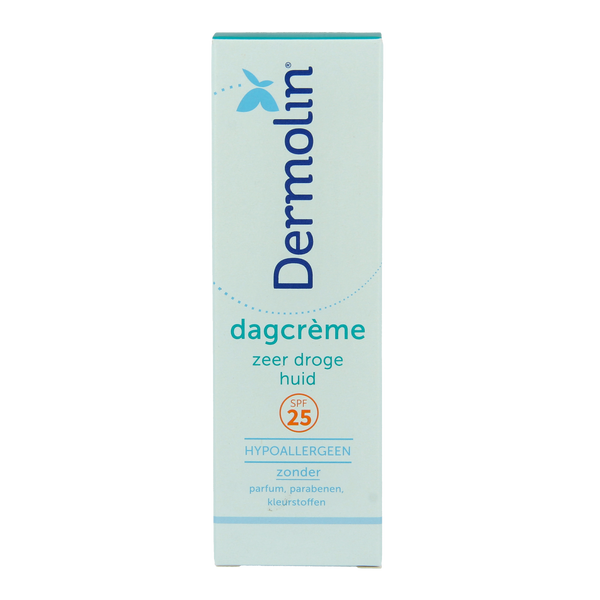 Dermolin Dagcreme zeer droge huid 50.00 Milliliter
