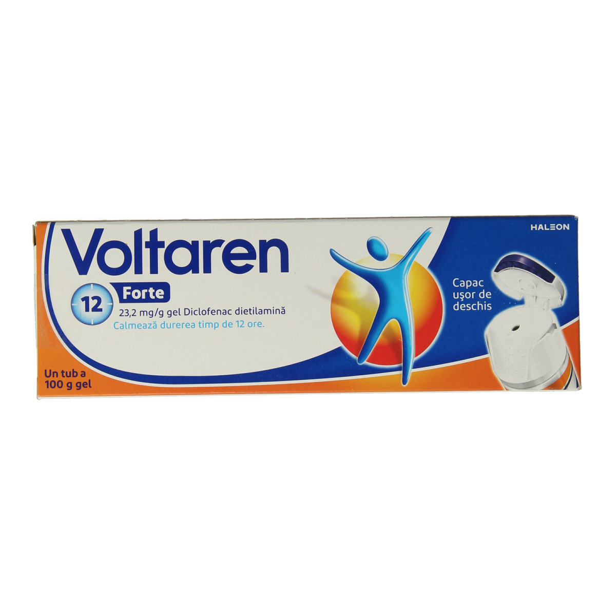 Voltaren Emulgel extra sterk 2.32% Roemeense verpakking 100.00 Gram
