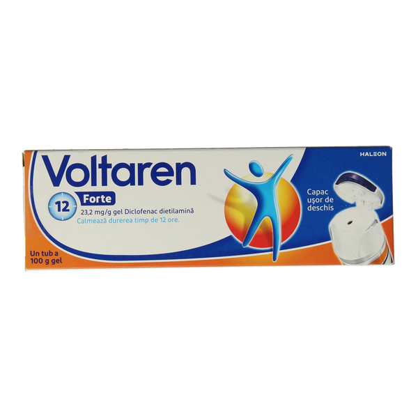 Voltaren Emulgel extra sterk 2.32% Roemeense verpakking 100.00 Gram