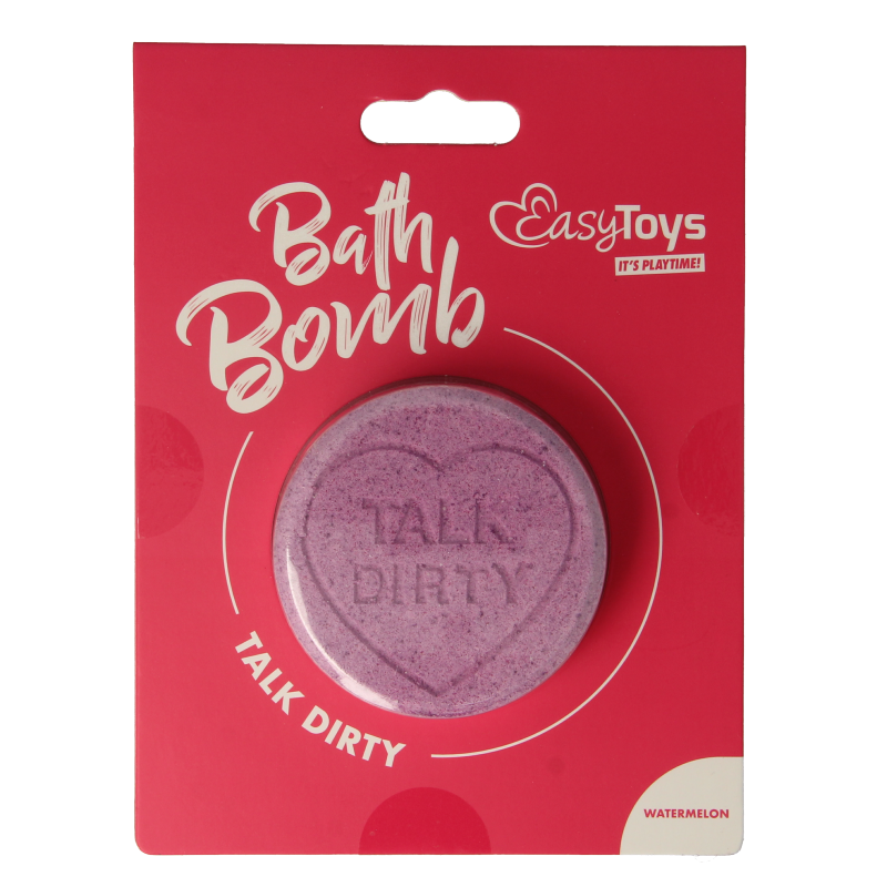 EasyToys Badbruisbal talk dirty 1 Stuks