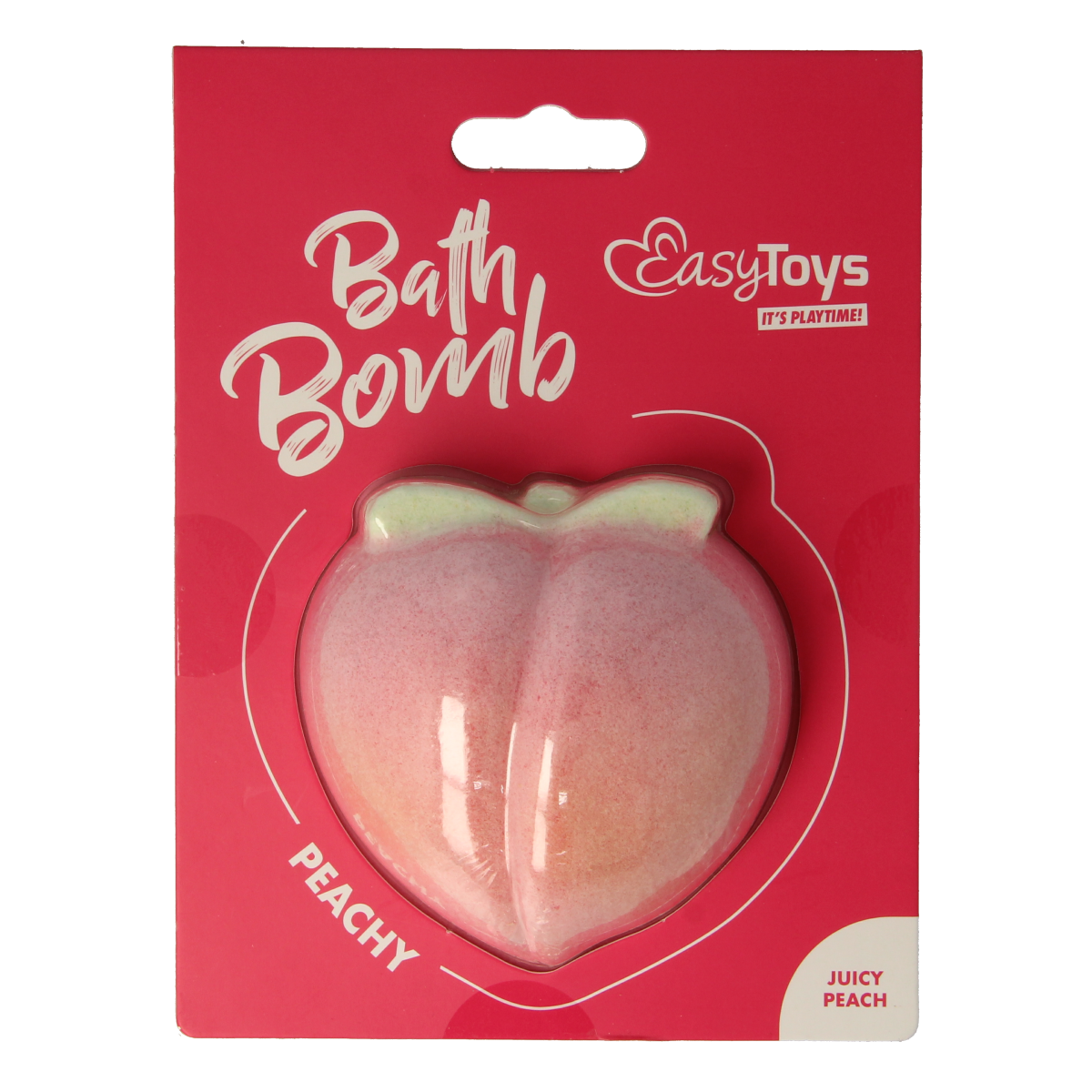 EasyToys Badbruisbal peachy 1.00 Stuks
