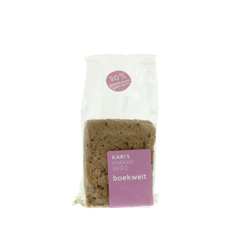 Kari's Crackers  Knekkebrod boekweit bio 200 Gram