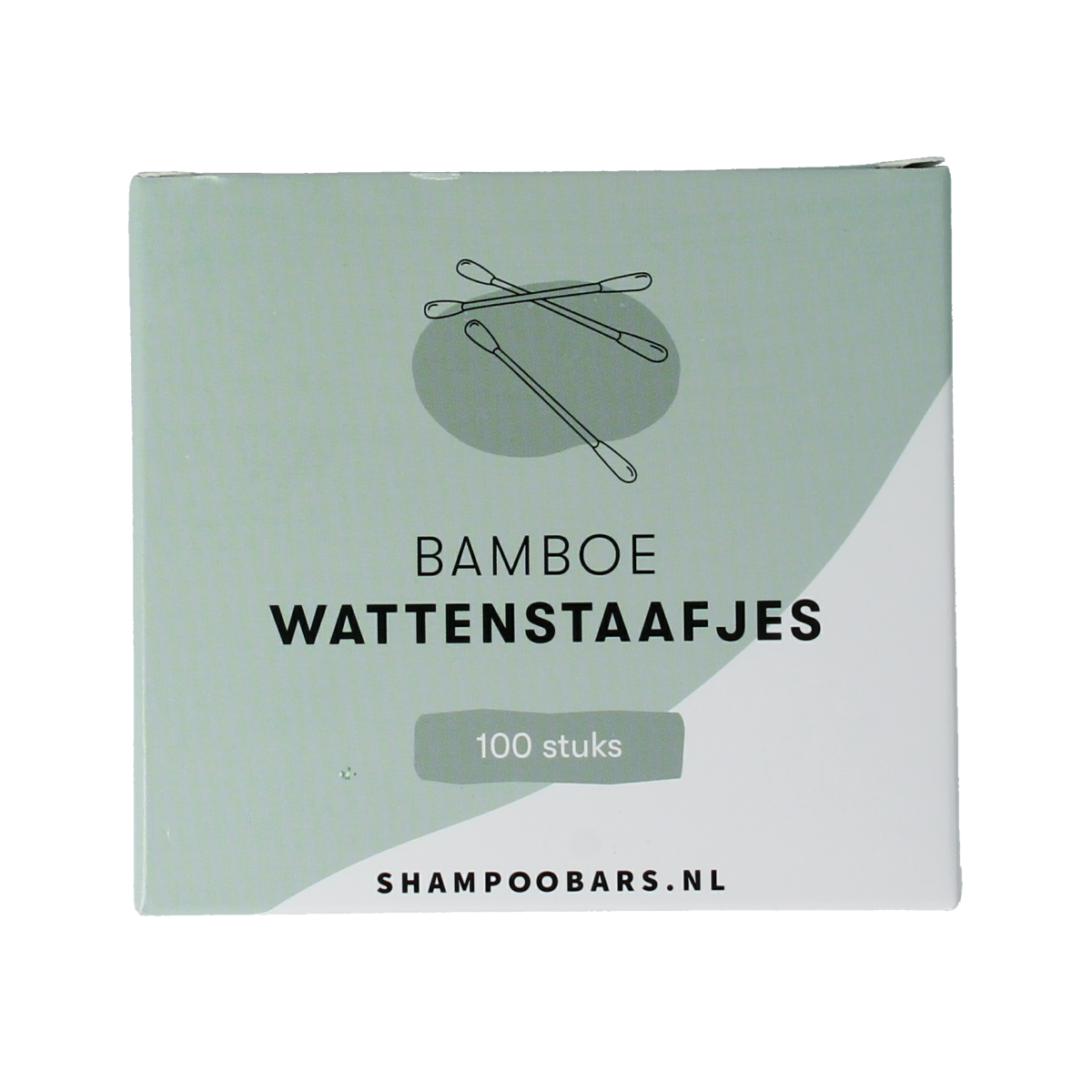 Shampoobars Bamboe wattenstaafjes 100.00 Stuks