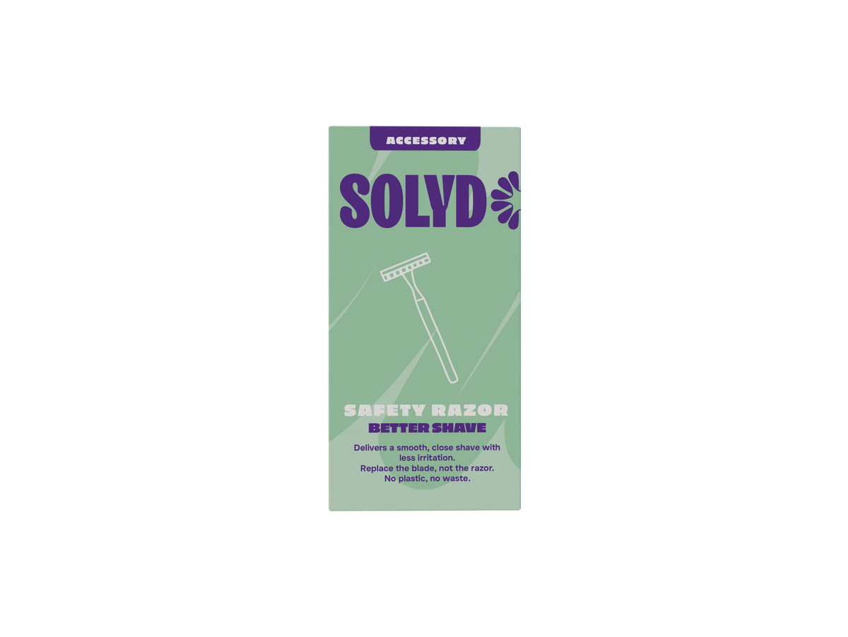 Solyd Safety razor 1.00 Stuks
