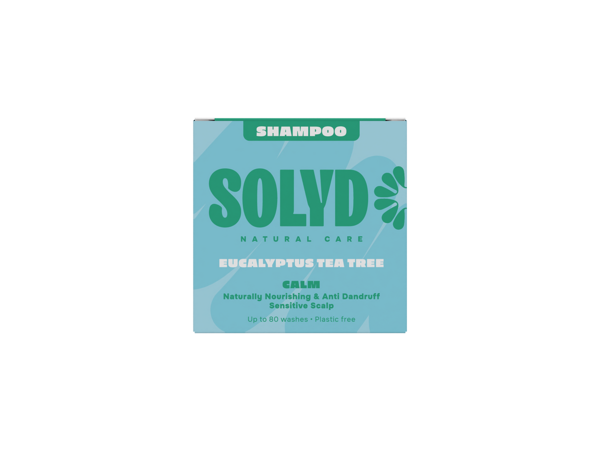 Solyd Shampoo Bar Eucalyptus Tea Tree 60.00 Gram